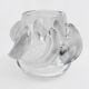 "Vagues" Art Decò Crystal Vase Signed Lalique, France 1960s