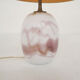 Michael Bang "Sakura" glass table light for Holmegaard, Denmark 1980's