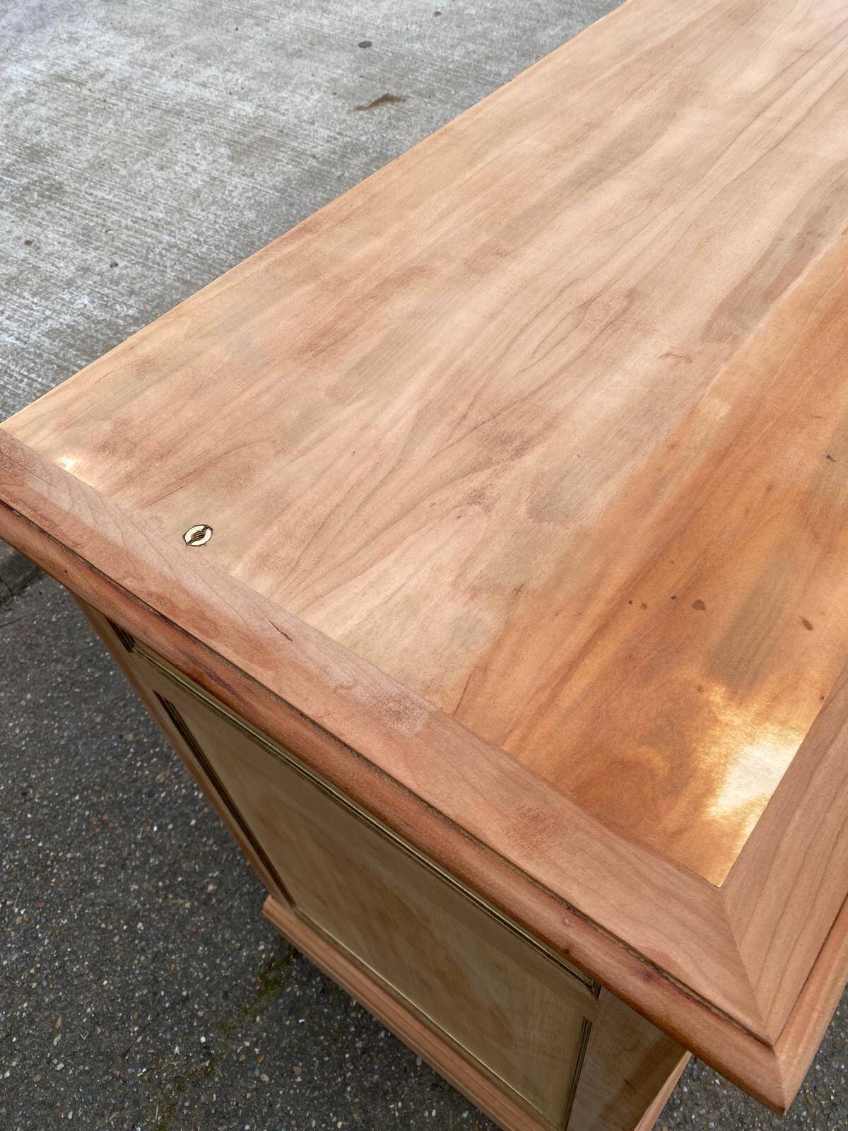 Renovated wooden imperial buffet from the 20th century, 180cm.