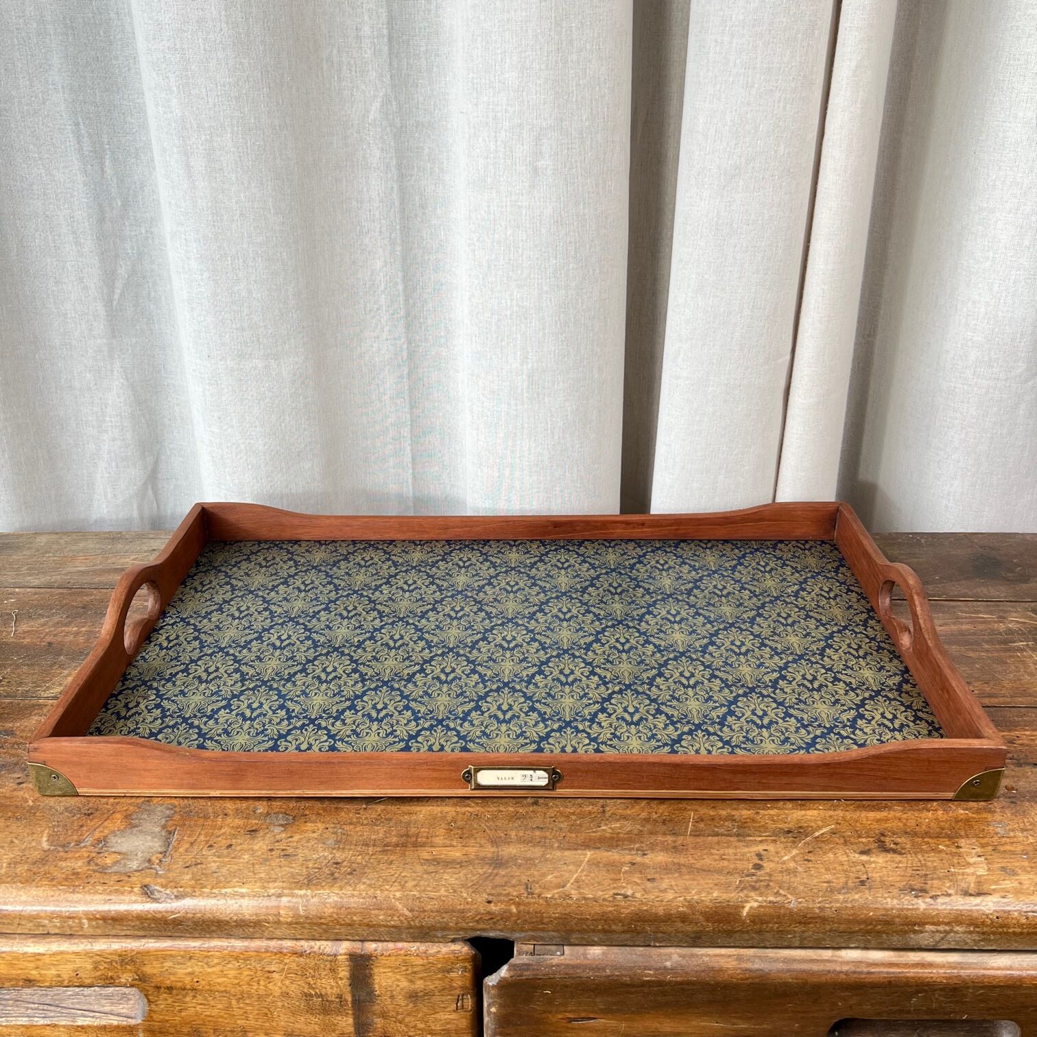 Plateau en bois