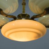 Art Nouveau Chandeiler, 1920s