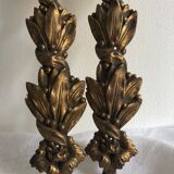 Gilded bronze ornaments, ancient decoration