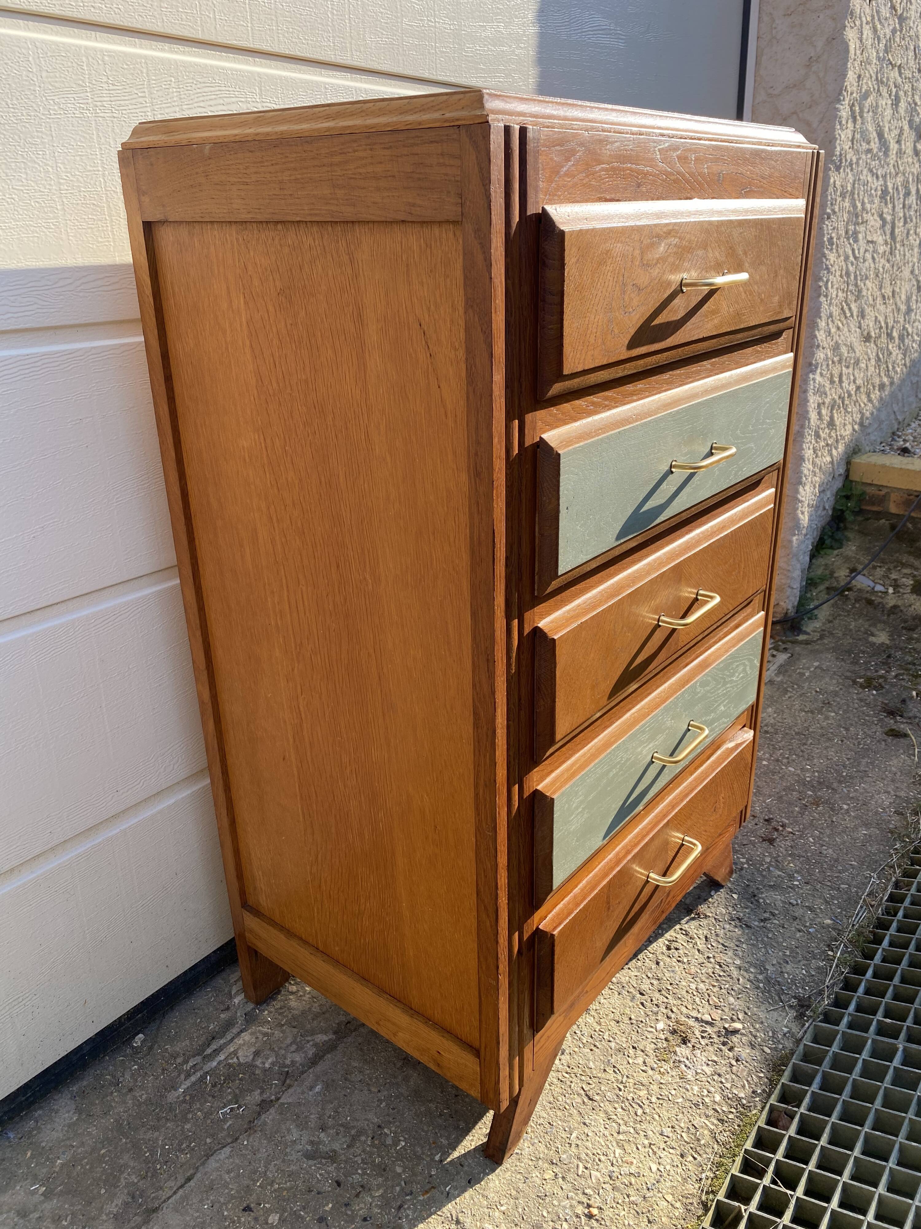 Semainier vintage 50s