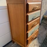 Semainier vintage 50s