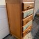Semainier vintage 50s