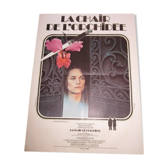 Affiche "la chair de l'orchidée"