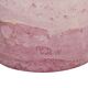 Handmade Contemporary Round Side Table in Stucco Marble, Modern Design