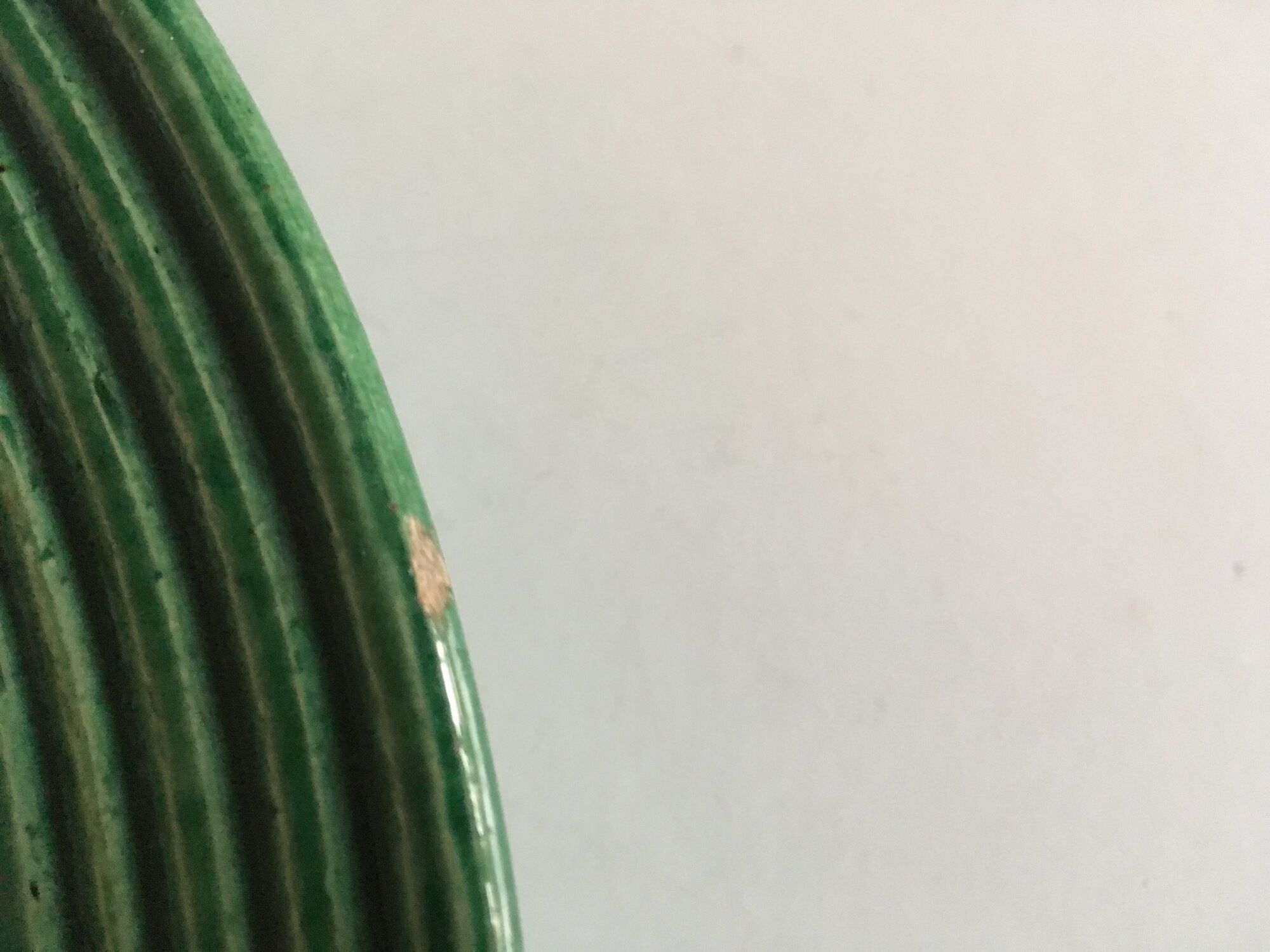 Dish glazed terracotta 50 Vallauris