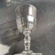6 verres à eau Baccarat, modèle "Clermont", XIXème