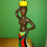 60'S ceramic vintage lamp