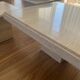 Table basse en travertin