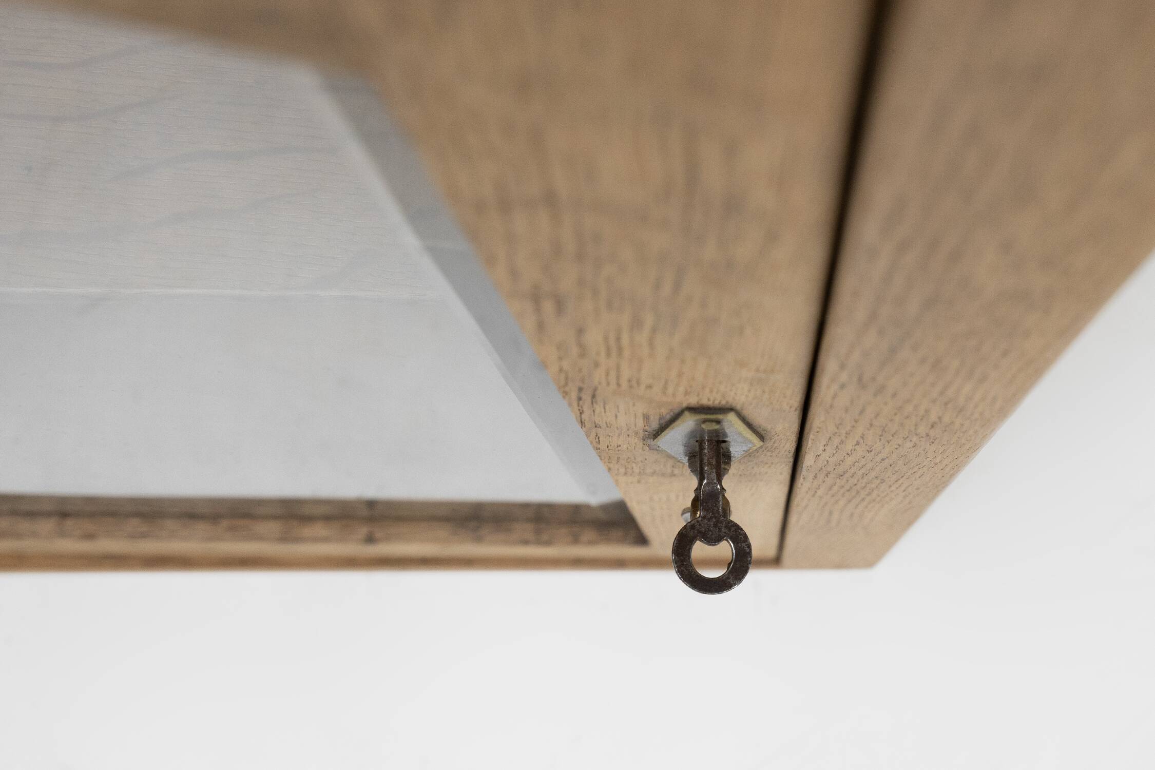 Mid-century table display cabinet, France ca. 1900