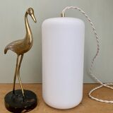 Vintage globe walker in matt opaline