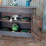 Antique buffet