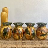 Ceramic pitcher from the Provençal bistro