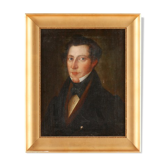Peinture à l'huile de Carl Peter Lehman