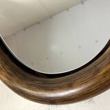 Large rattan wall mirror 1970’s