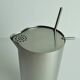 Stelton Cylinda-line Stainless Steel Martini Mixer by Arne Jacobsen, 1960s