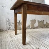 240 cm pine and oak farmhouse table