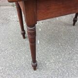 Old farm table, brewery 1920