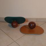 Shelf-rack totem 80s