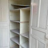 Vintage Parisian Wardrobe - Cream Patina "In its original condition"