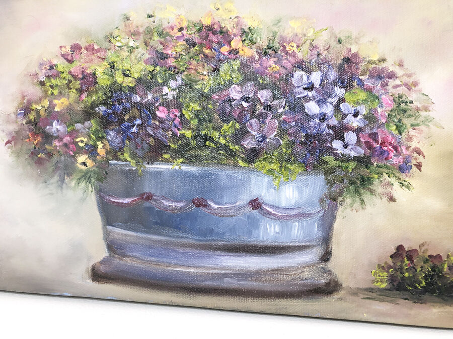 Still life "Gardener" - Nadine CASANOVA