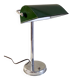 Art Deco table lamp in chrome metal - 1940s/50s