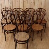 Series 8 Joseph & Jacob Kohn bistro chairs