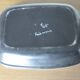 Set of 2 "Gabriel Fourmaintraux" ceramic dishes, 50s-60s