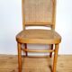 Chaise cannée 811 de Josef Hoffman pour Thonet