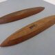 Large Italian Wooden Bowls by Fulgenzi, 1960s, Set of 2