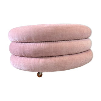 Pouf 90cm vintage