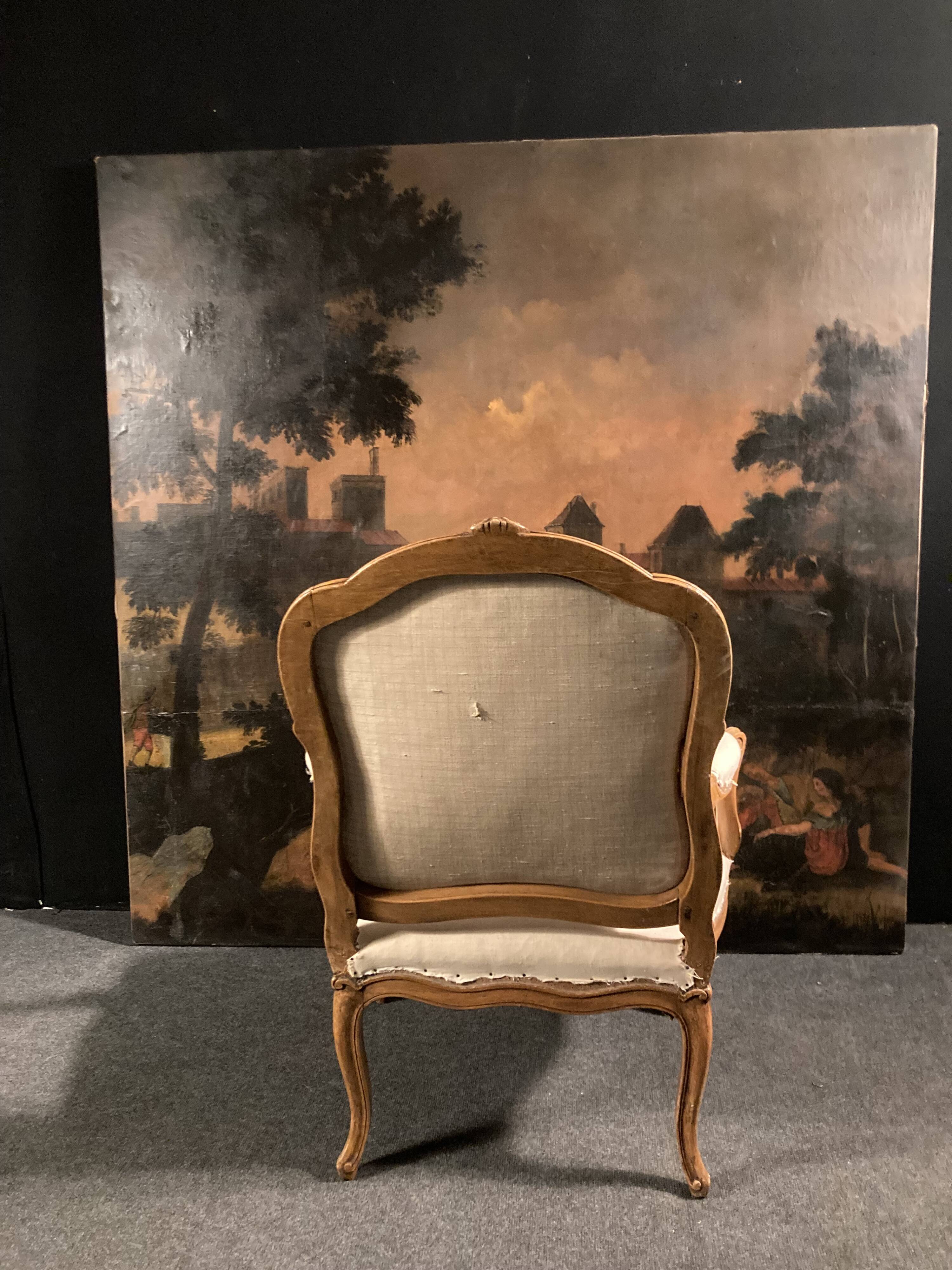 Pair of Queen armchairs