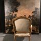Pair of Queen armchairs