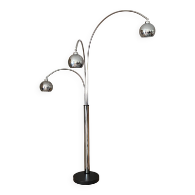 Lampadaire muguet par goffredo reggiani. 1970.