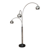 Lily of the valley floor lamp by goffredo reggiani. 1970.