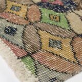 Geometric Anatolian Turkish WOOL rUG  sku1088