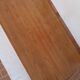 Table à manger scandinave extensible en teck années 60