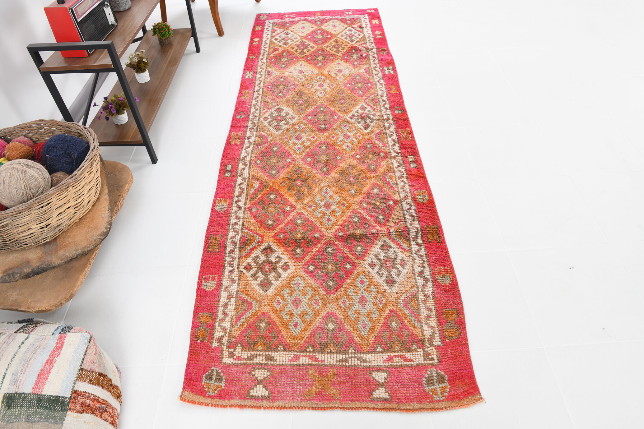 Kitchen runner rug 290x93cm