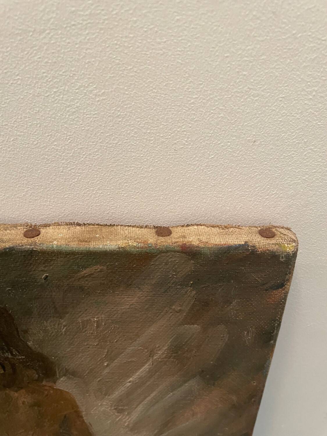 Old painting female nude 20th century