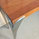 Console BoConcept longue enfilade nordique aluminium alu 70
