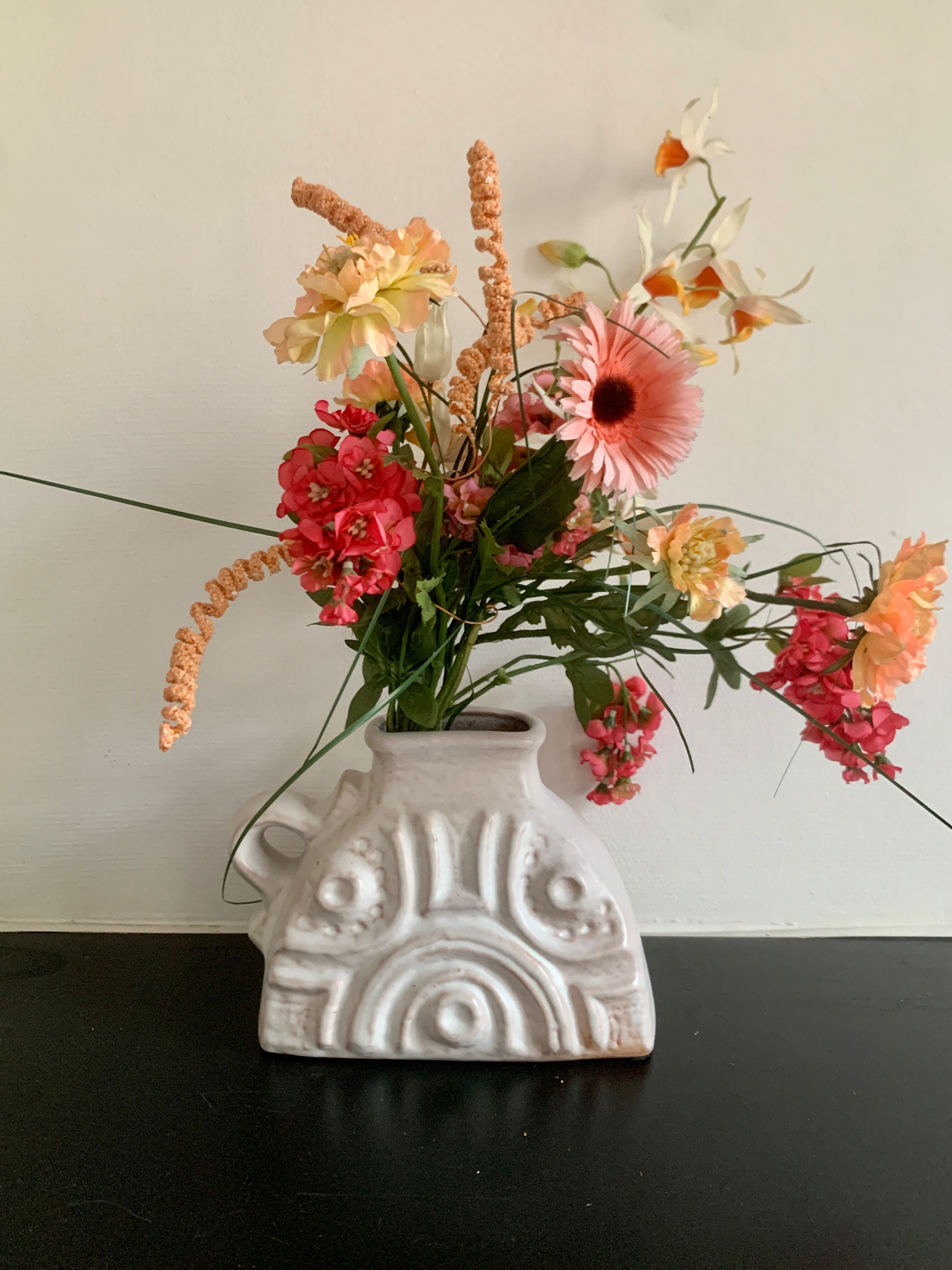 Vase West Germany 1970 vintage
