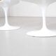 Set of 4 Tulip armchairs by Eero Saarinen for Knoll International - 1960s