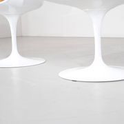 Set of 4 Tulip armchairs by Eero Saarinen for Knoll International - 1960s