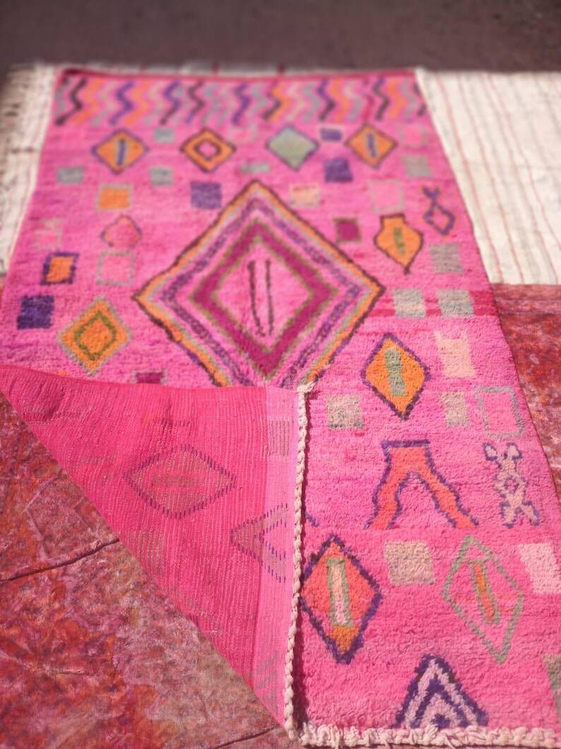Moroccan wool rug 200cm x 300cm