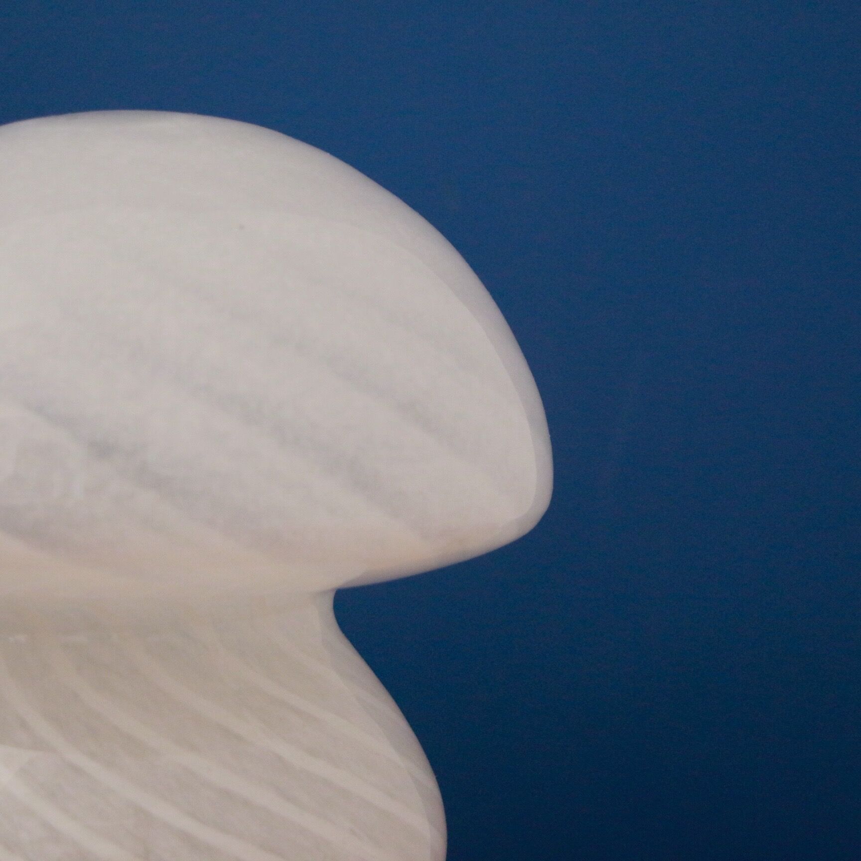 Murano glass mushroom lamp