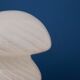 Lampe champignon en verre de Murano