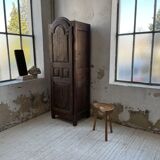 Savoyard solid oak cabinet XVIIIth