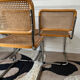 Set of 4 Cesca B32 chairs